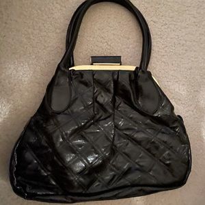 Black purse